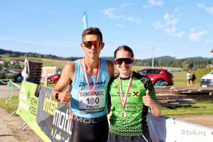 Hennerbichler und Pötscher siegen beim XVI. GUNTAMATIC Summerauerlauf