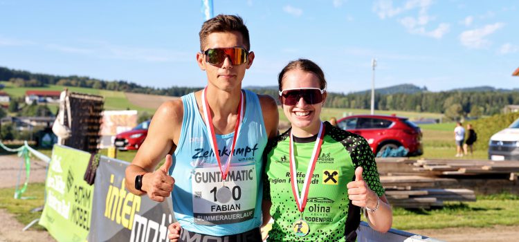 Hennerbichler und Pötscher siegen beim Hauptlauf